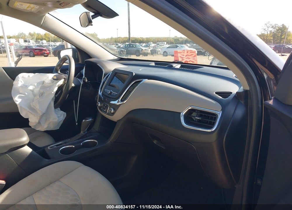 2019 CHEVROLET EQUINOX LS VIN: 2GNAXHEV8K6256519