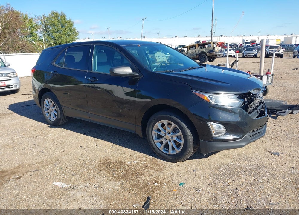 2019 CHEVROLET EQUINOX LS VIN: 2GNAXHEV8K6256519