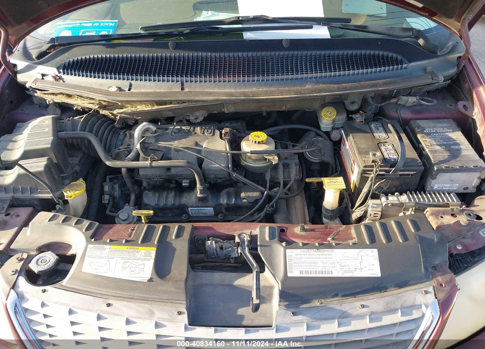 2001 CHRYSLER TOWN & COUNTRY LX VIN: 2C4GP44301R421620