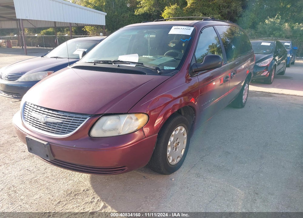 2001 CHRYSLER TOWN & COUNTRY LX VIN: 2C4GP44301R421620
