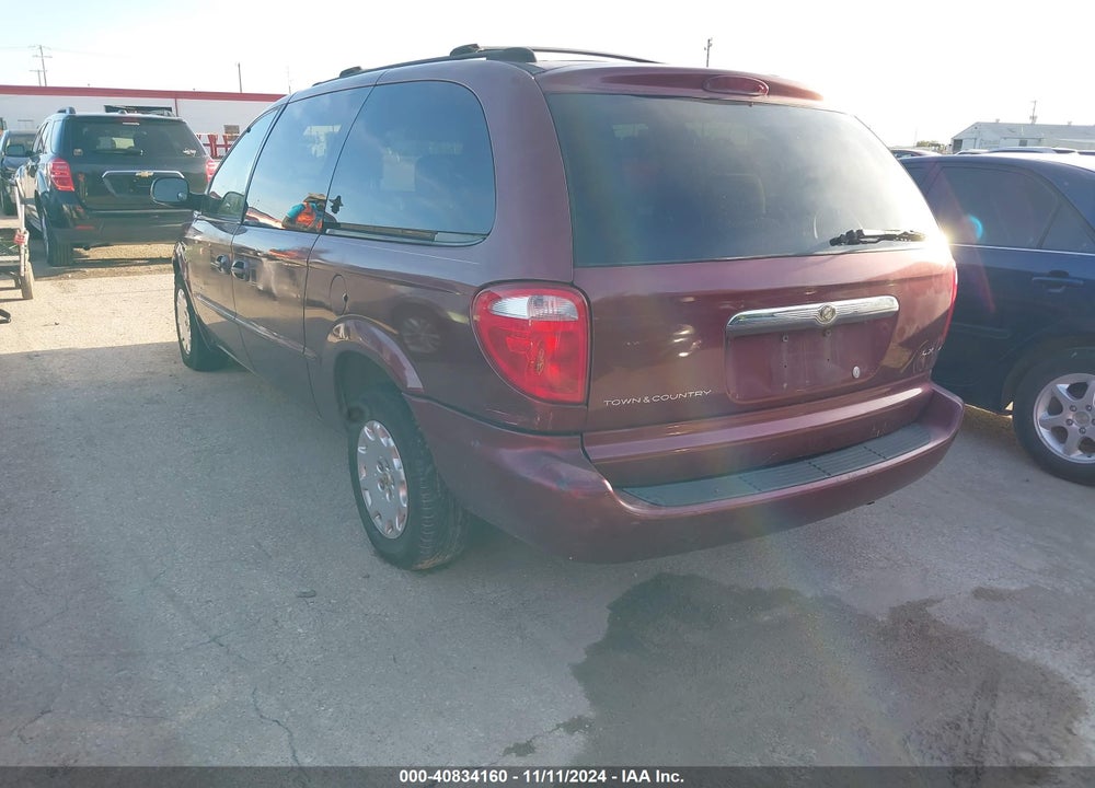 2001 CHRYSLER TOWN & COUNTRY LX VIN: 2C4GP44301R421620