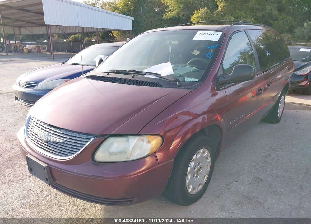 2001 CHRYSLER TOWN & COUNTRY LX VIN: 2C4GP44301R421620