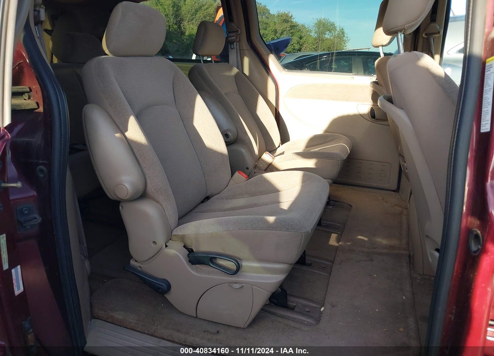 2001 CHRYSLER TOWN & COUNTRY LX VIN: 2C4GP44301R421620