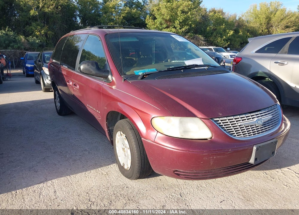 2001 CHRYSLER TOWN & COUNTRY LX VIN: 2C4GP44301R421620