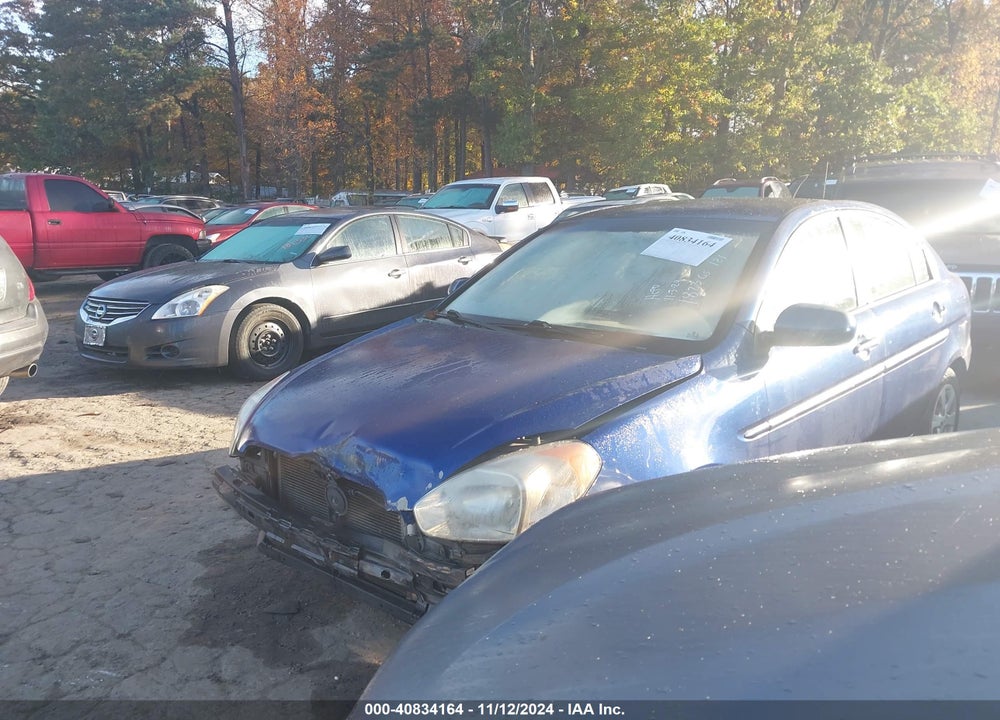 2011 HYUNDAI ACCENT GLS VIN: KMHCN4AC7BU591823