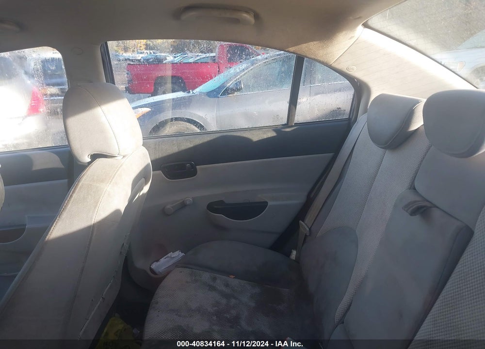 2011 HYUNDAI ACCENT GLS VIN: KMHCN4AC7BU591823