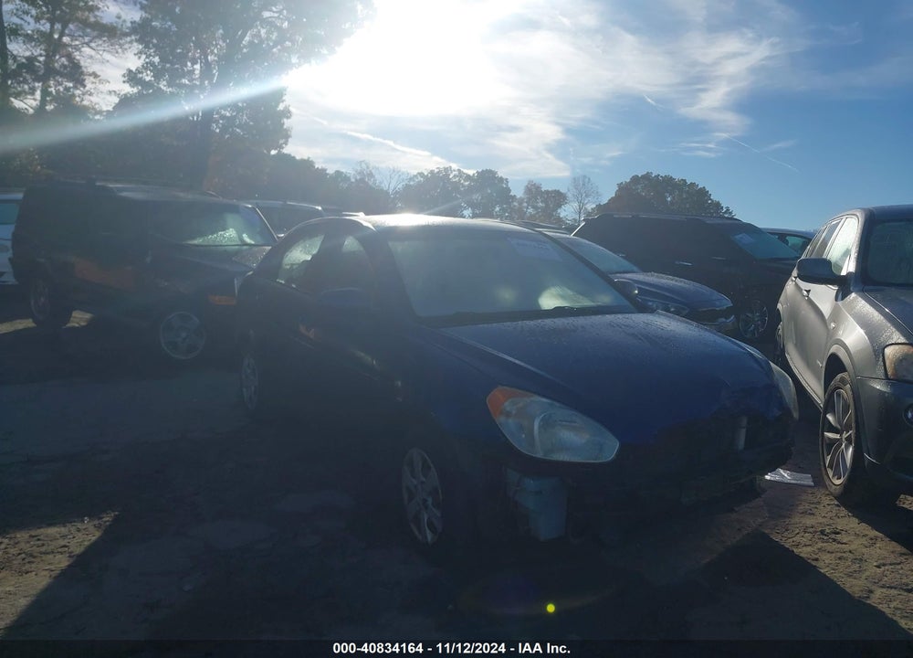 2011 HYUNDAI ACCENT GLS VIN: KMHCN4AC7BU591823