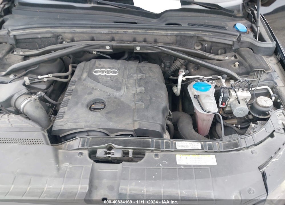 2012 AUDI Q5 2.0T PREMIUM VIN: WA1LFAFP6CA045247