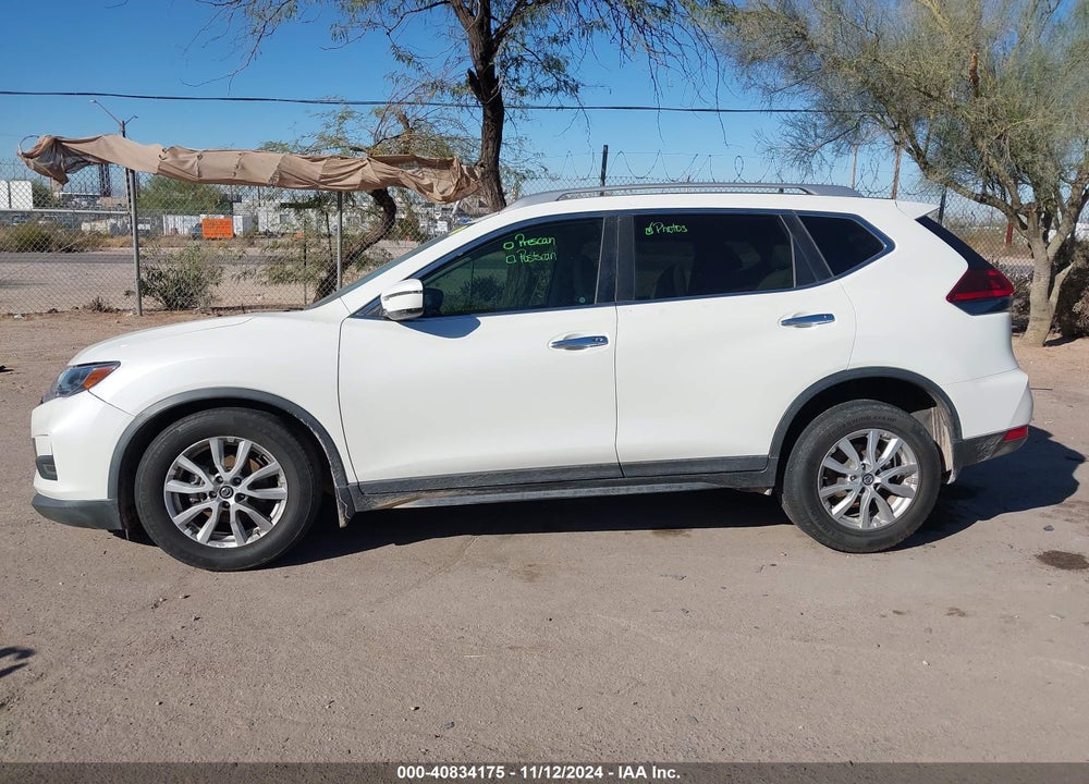 2019 NISSAN ROGUE SV VIN: KNMAT2MT6KP539003