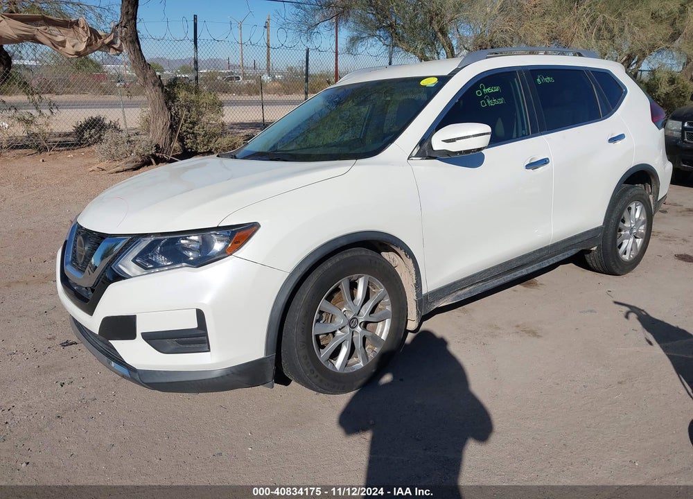 2019 NISSAN ROGUE SV VIN: KNMAT2MT6KP539003