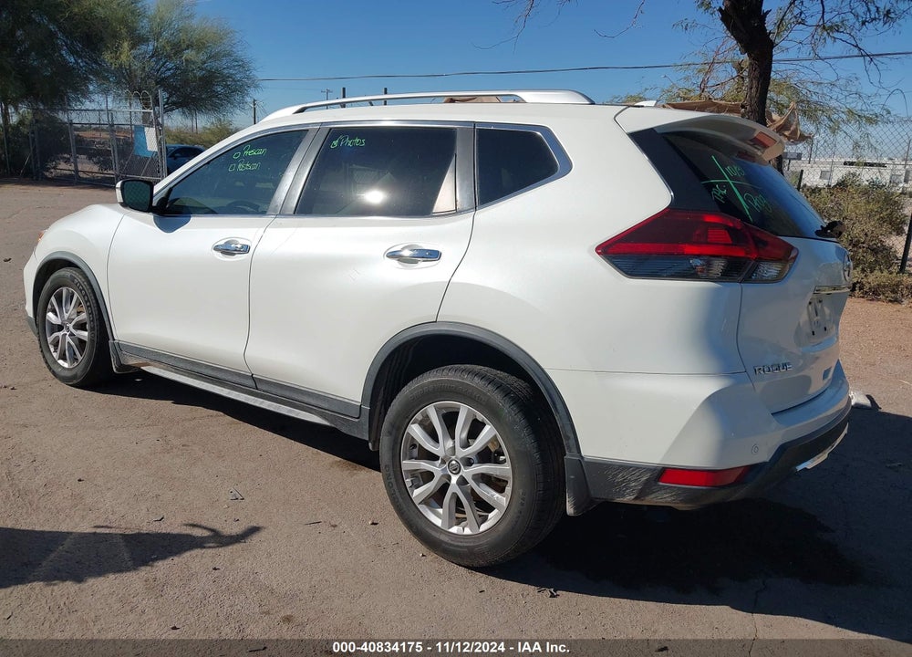 2019 NISSAN ROGUE SV VIN: KNMAT2MT6KP539003