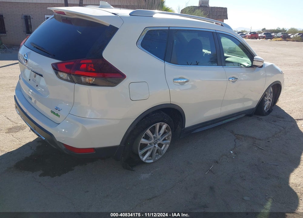2019 NISSAN ROGUE SV VIN: KNMAT2MT6KP539003