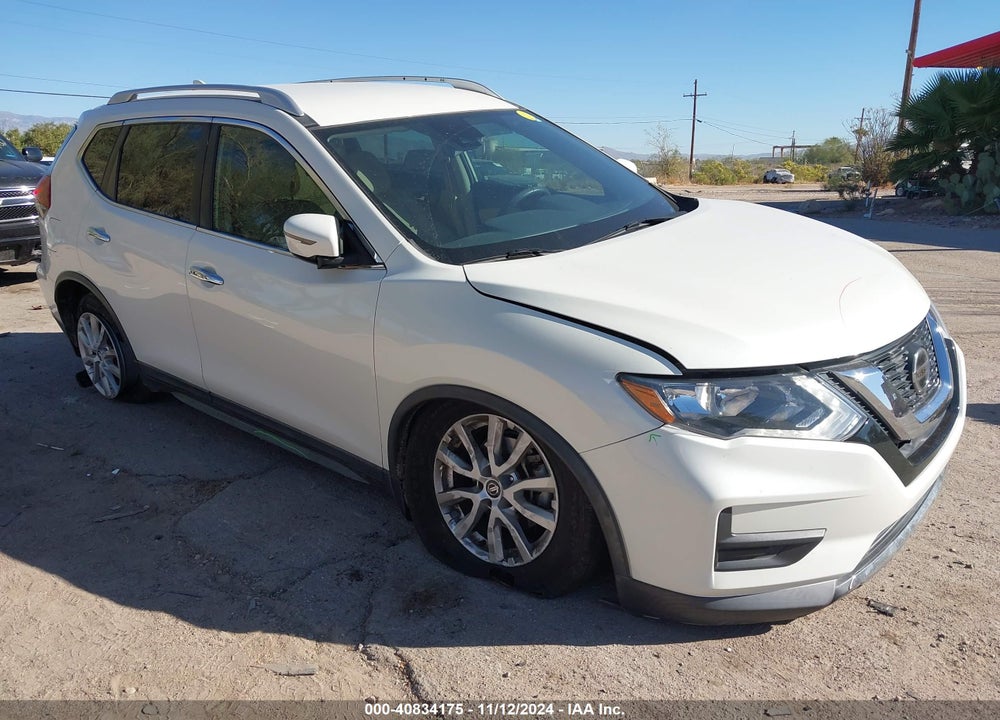 2019 NISSAN ROGUE SV VIN: KNMAT2MT6KP539003