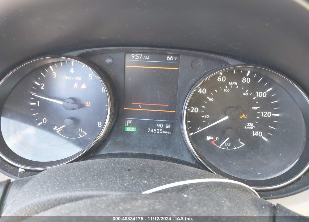 2019 NISSAN ROGUE SV VIN: KNMAT2MT6KP539003
