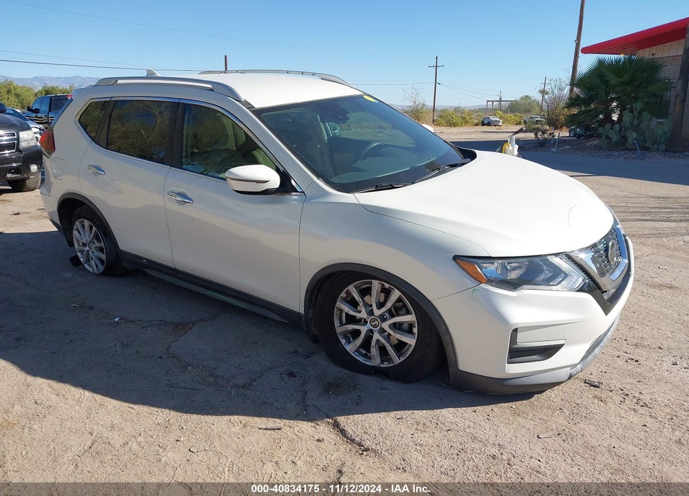 2019 NISSAN ROGUE SV VIN: KNMAT2MT6KP539003