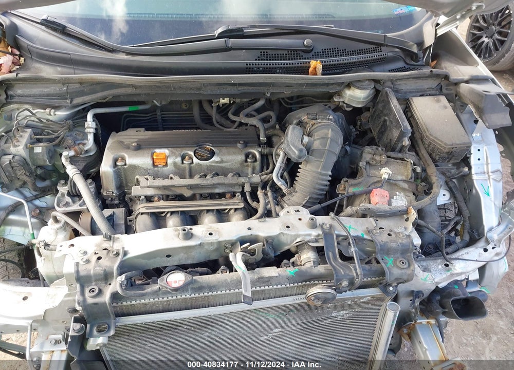 2012 HONDA CR-V EX-L VIN: JHLRM4H75CC000179