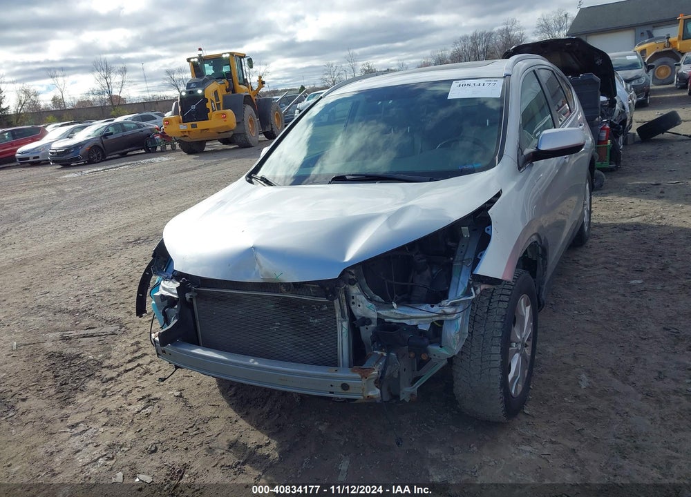 2012 HONDA CR-V EX-L VIN: JHLRM4H75CC000179