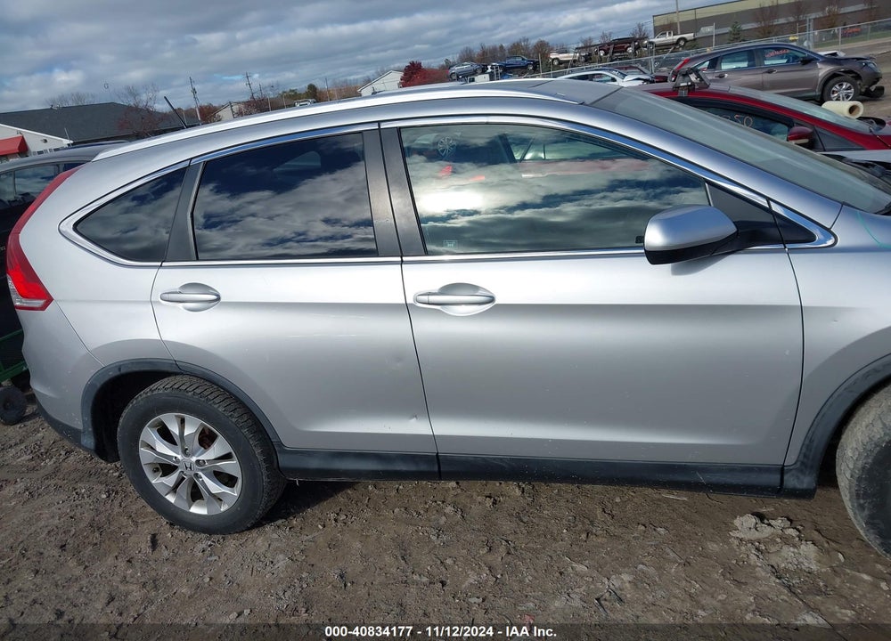 2012 HONDA CR-V EX-L VIN: JHLRM4H75CC000179
