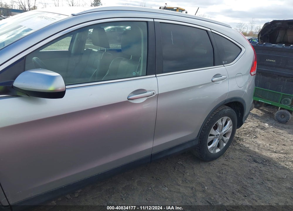 2012 HONDA CR-V EX-L VIN: JHLRM4H75CC000179