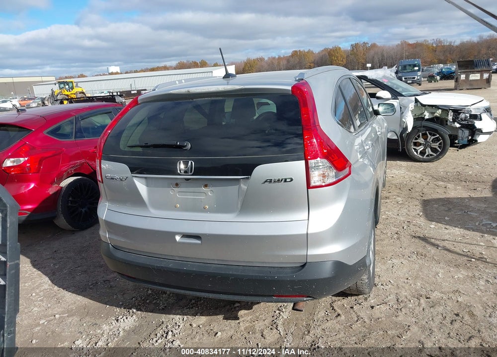 2012 HONDA CR-V EX-L VIN: JHLRM4H75CC000179