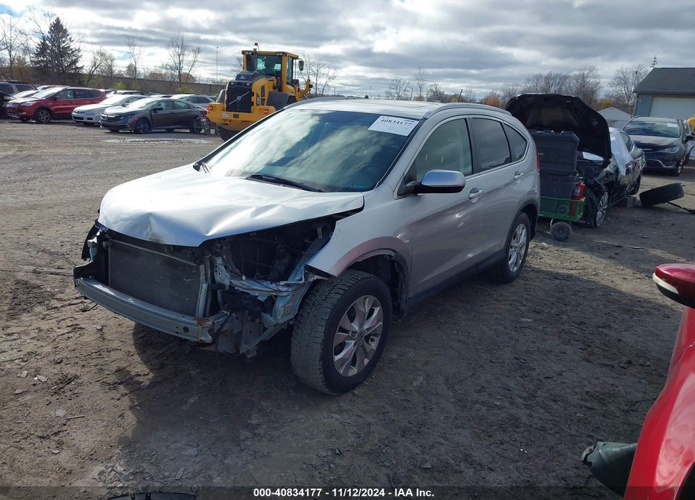 2012 HONDA CR-V EX-L VIN: JHLRM4H75CC000179
