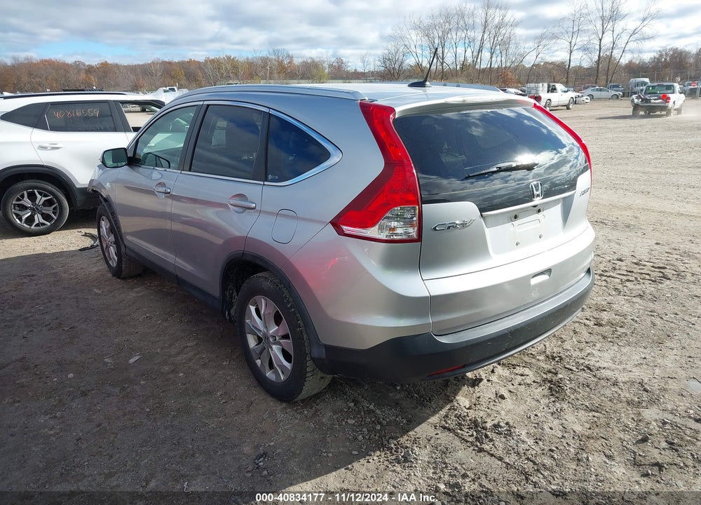 2012 HONDA CR-V EX-L VIN: JHLRM4H75CC000179