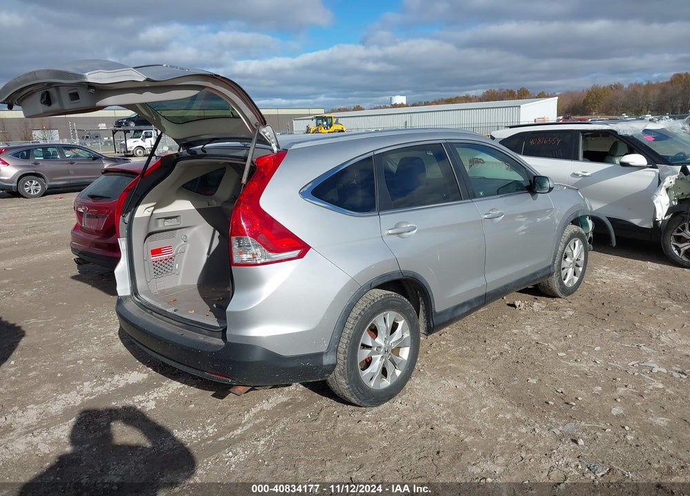 2012 HONDA CR-V EX-L VIN: JHLRM4H75CC000179
