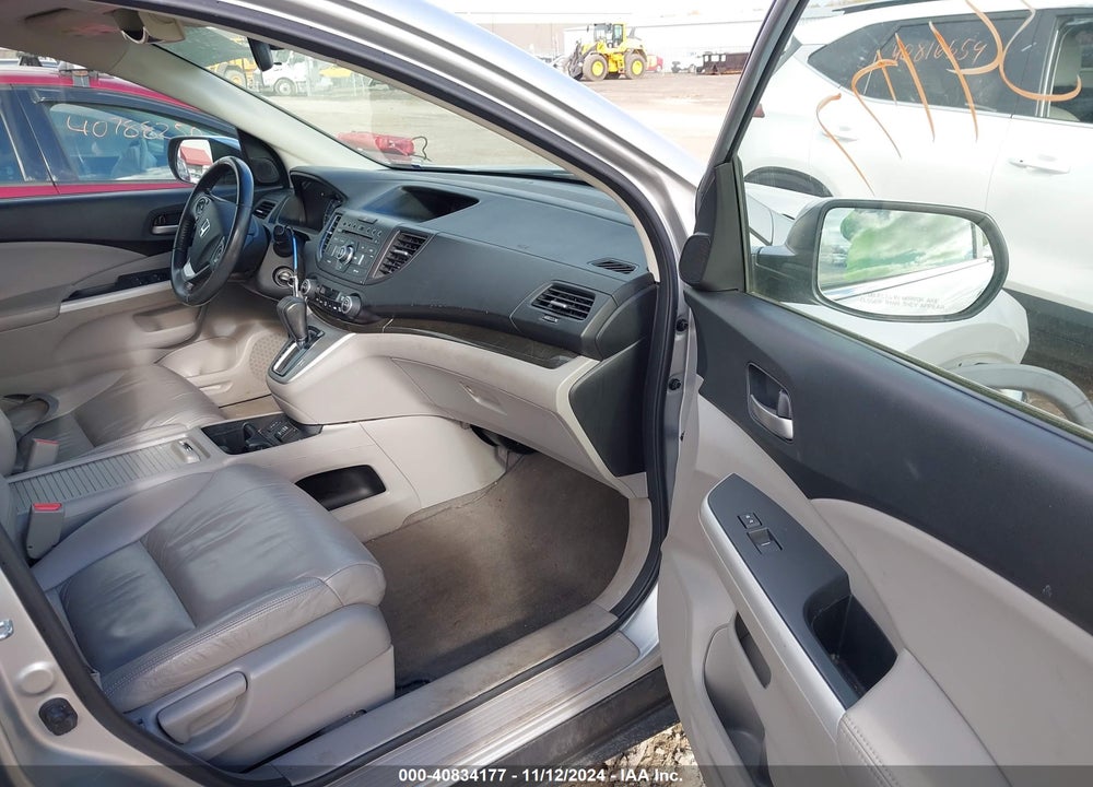 2012 HONDA CR-V EX-L VIN: JHLRM4H75CC000179