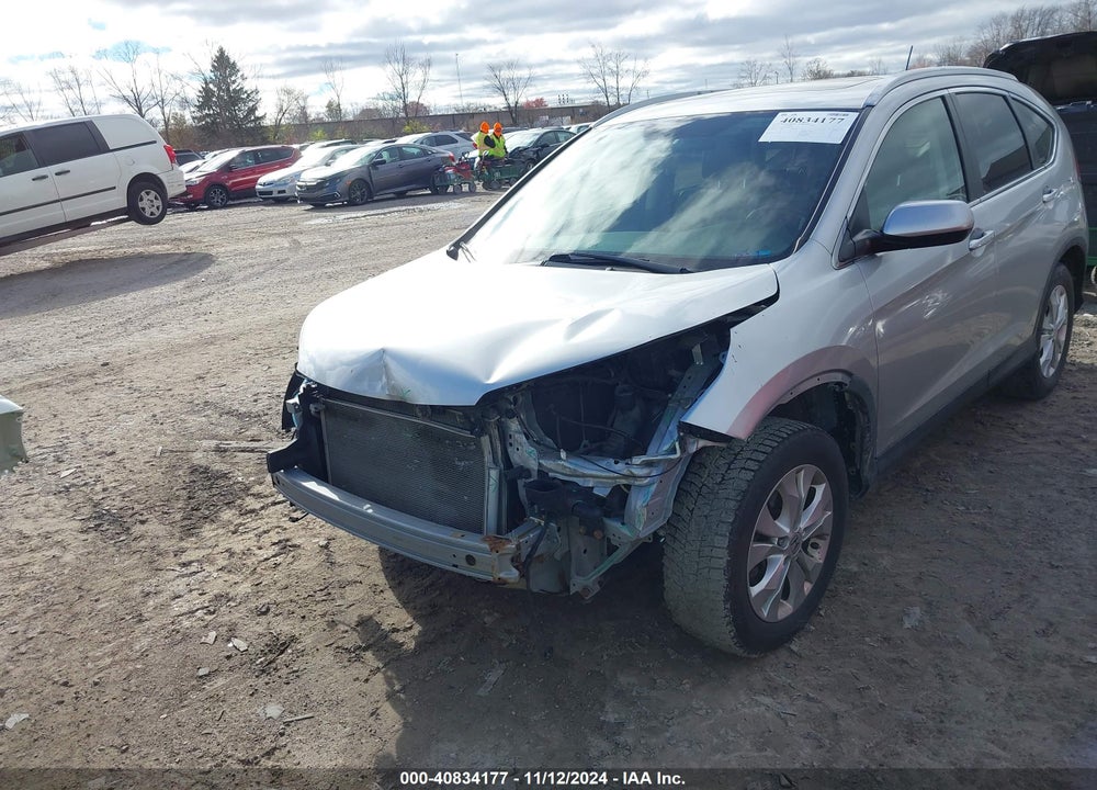 2012 HONDA CR-V EX-L VIN: JHLRM4H75CC000179