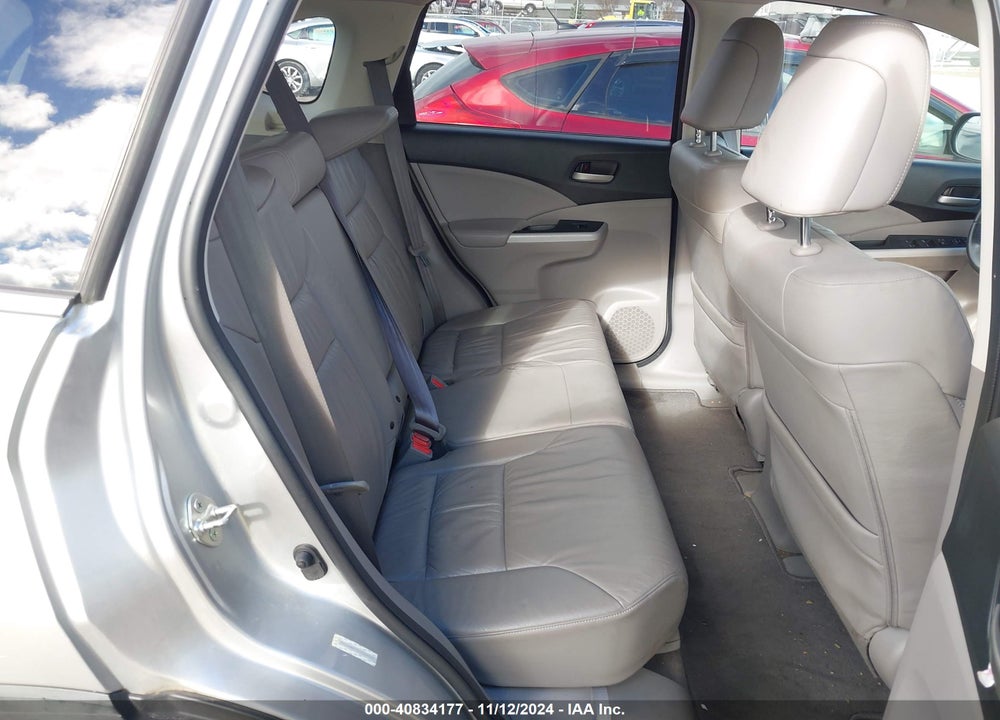 2012 HONDA CR-V EX-L VIN: JHLRM4H75CC000179