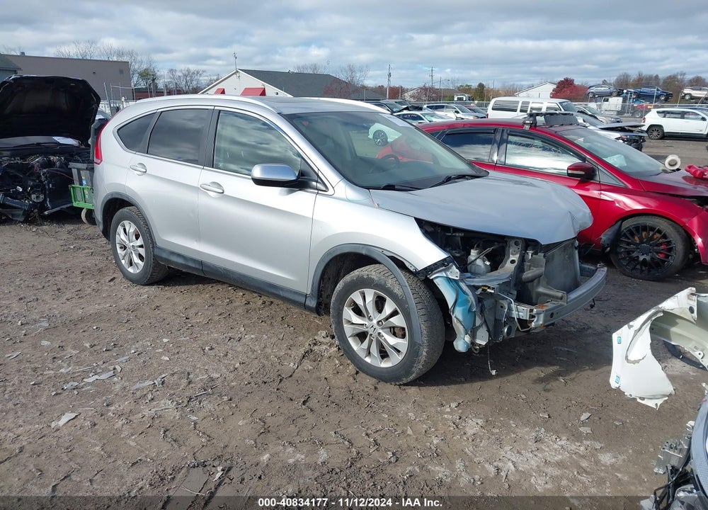 2012 HONDA CR-V EX-L VIN: JHLRM4H75CC000179