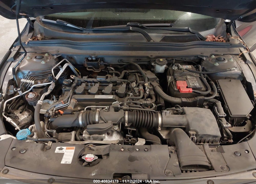 2018 HONDA ACCORD LX VIN: 1HGCV1F16JA057630