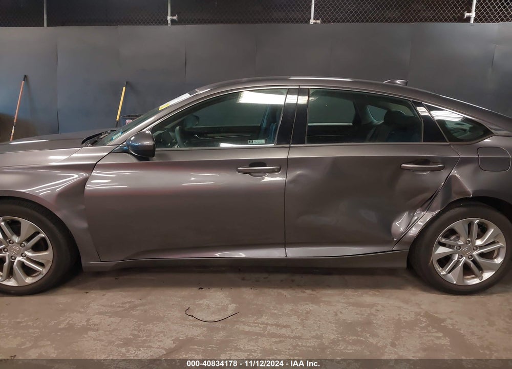 2018 HONDA ACCORD LX VIN: 1HGCV1F16JA057630