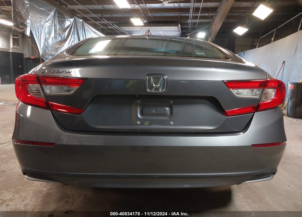 2018 HONDA ACCORD LX VIN: 1HGCV1F16JA057630