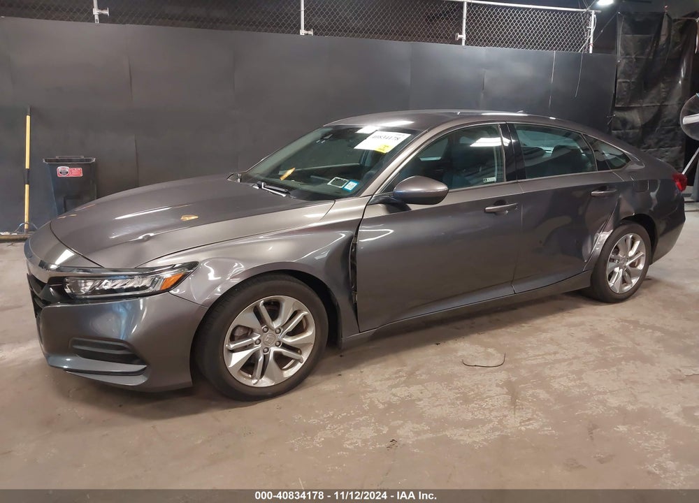2018 HONDA ACCORD LX VIN: 1HGCV1F16JA057630