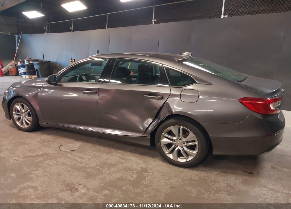 2018 HONDA ACCORD LX VIN: 1HGCV1F16JA057630