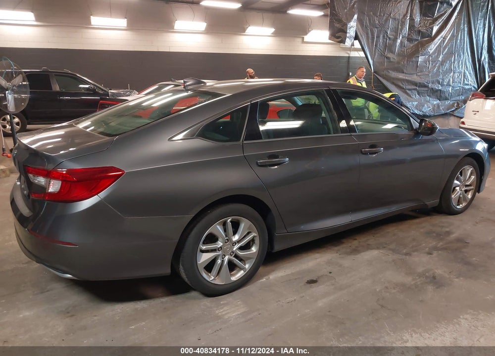 2018 HONDA ACCORD LX VIN: 1HGCV1F16JA057630