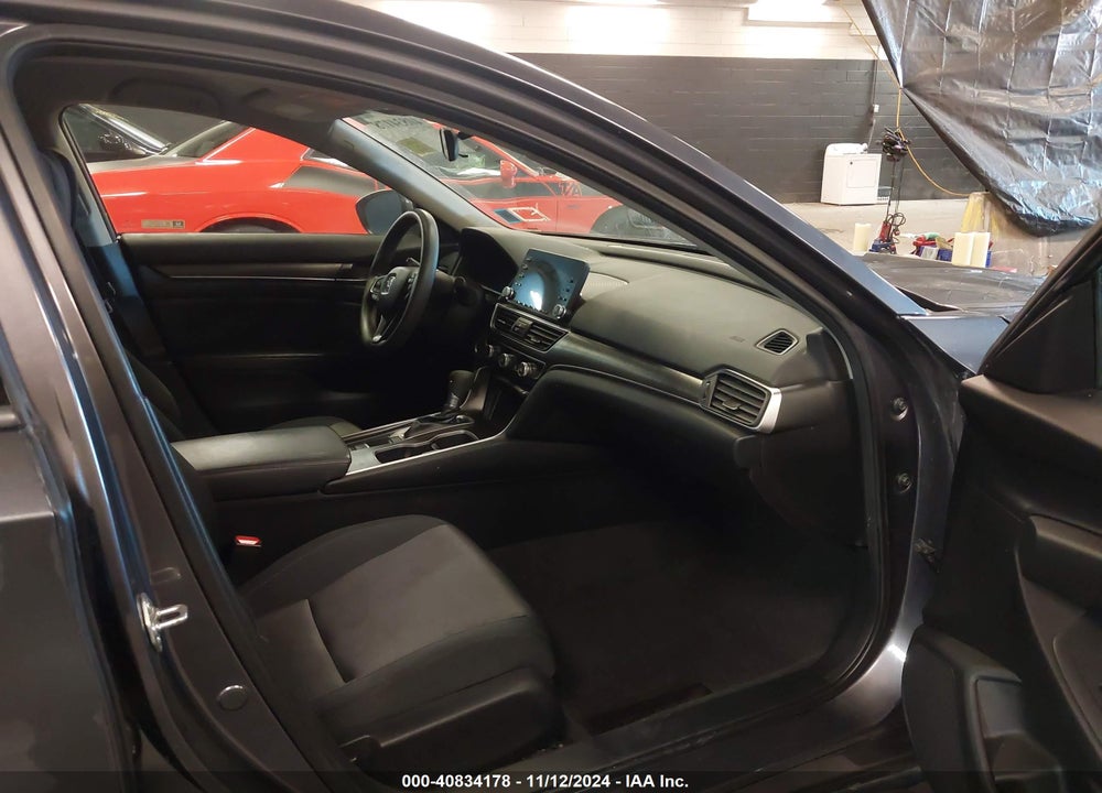 2018 HONDA ACCORD LX VIN: 1HGCV1F16JA057630