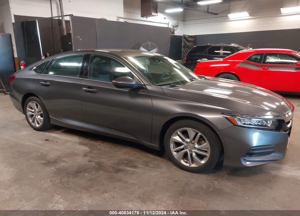 2018 HONDA ACCORD LX VIN: 1HGCV1F16JA057630