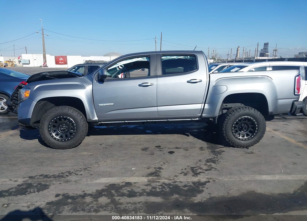 2022 GMC CANYON VIN: 1GTG5CEN3N1259847