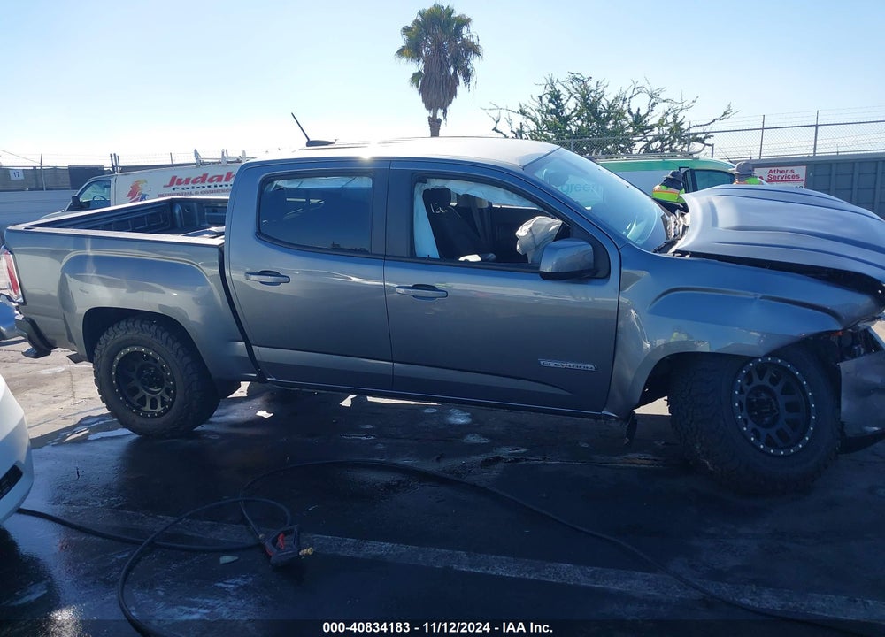 2022 GMC CANYON VIN: 1GTG5CEN3N1259847