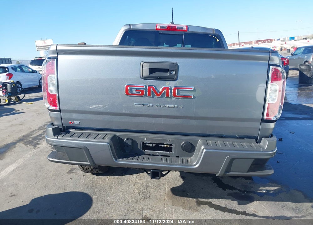 2022 GMC CANYON VIN: 1GTG5CEN3N1259847