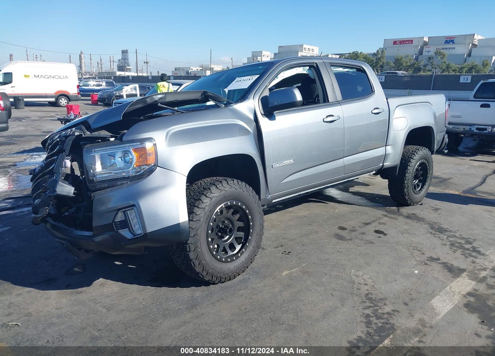 2022 GMC CANYON VIN: 1GTG5CEN3N1259847