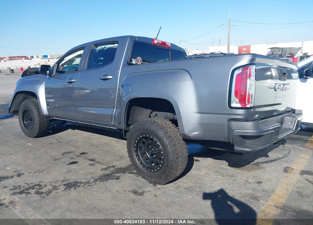 2022 GMC CANYON VIN: 1GTG5CEN3N1259847