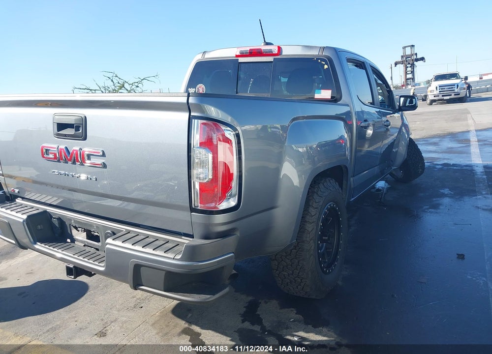 2022 GMC CANYON VIN: 1GTG5CEN3N1259847