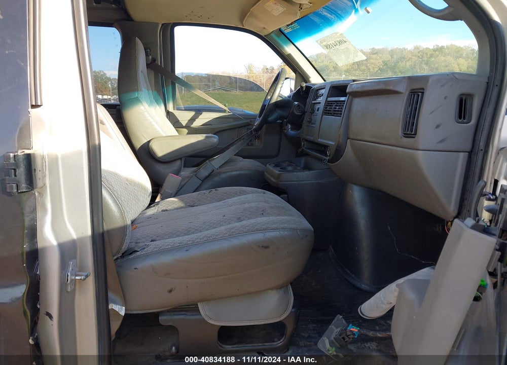 2005 CHEVROLET EXPRESS VIN: 1GNFG15T151210324