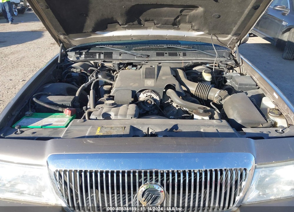 2003 MERCURY GRAND MARQUIS LS VIN: 2MEFM75W13X634488