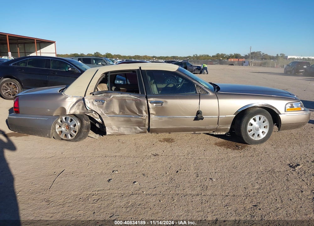 2003 MERCURY GRAND MARQUIS LS VIN: 2MEFM75W13X634488