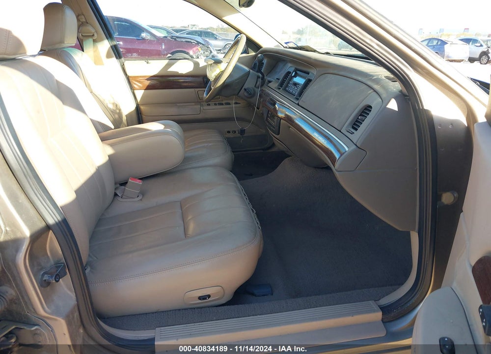 2003 MERCURY GRAND MARQUIS LS VIN: 2MEFM75W13X634488