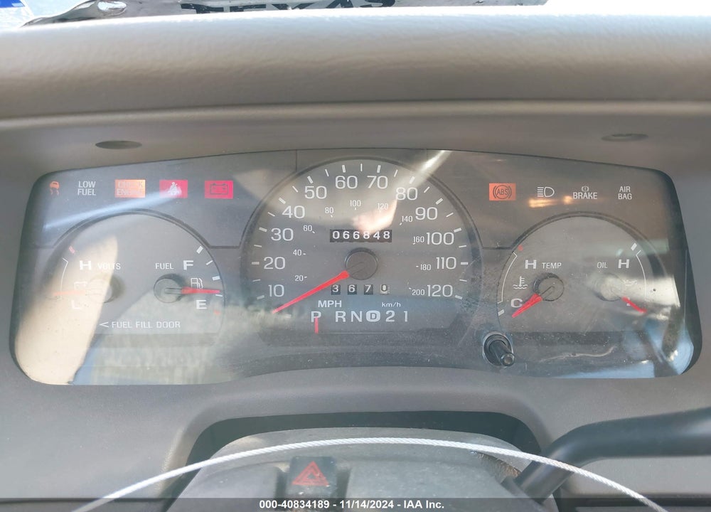 2003 MERCURY GRAND MARQUIS LS VIN: 2MEFM75W13X634488